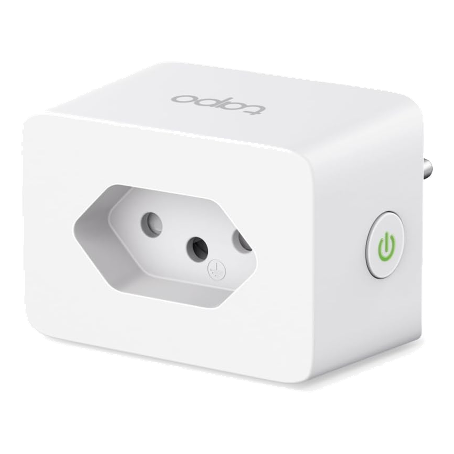 Tomada Inteligente Wi-Fi TP-Link Tapo P110, Smart Plug, Bivolt