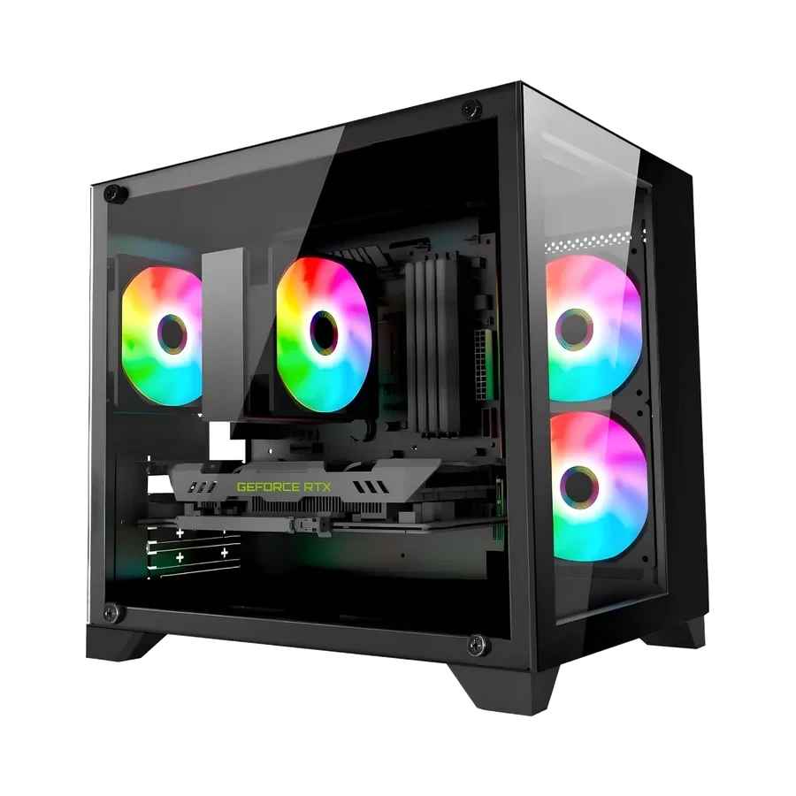PC Gamer LUDIC by BluePC - AMD Ryzen 5 5500, Geforce RTX 3060…