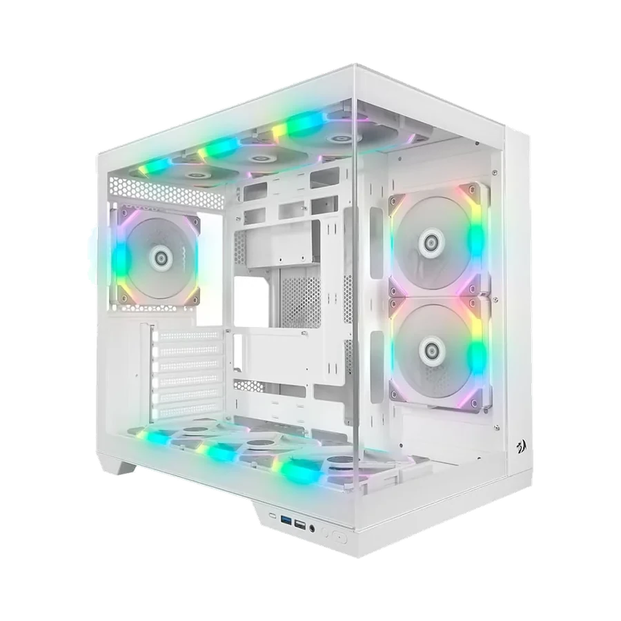GABINETE REDRAGON WIDELOAD PRO BRANCO CA-604W-PRO