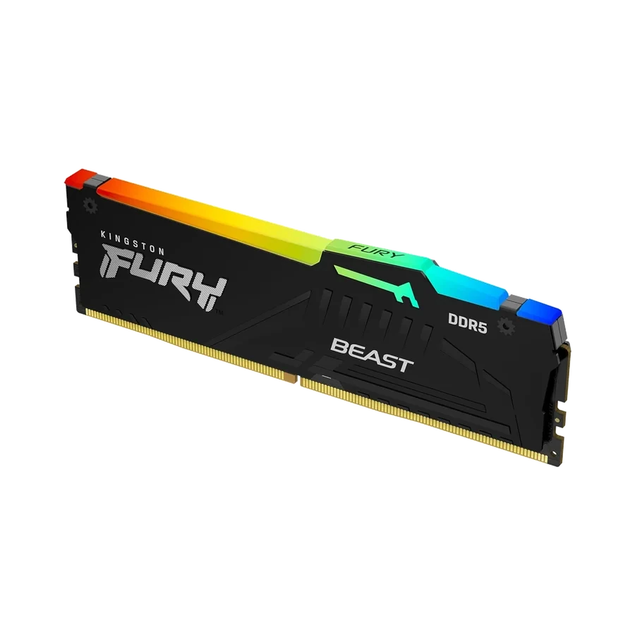 Kingston Memória de desktop Fury Beast RGB 16GB 6000MT/s DDR5…