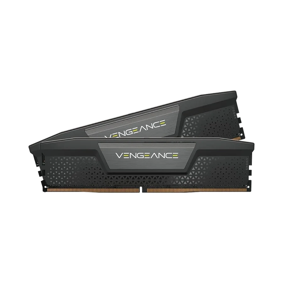 CORSAIR VENGEANCE DDR5 RAM 16GB (2x8GB) 5200MHz CL40 Intel XMP…