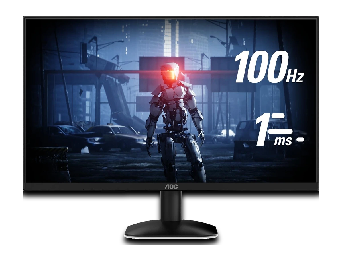 Monitor AOC 24B35HM2 24 polegadas Full HD 100Hz 1ms