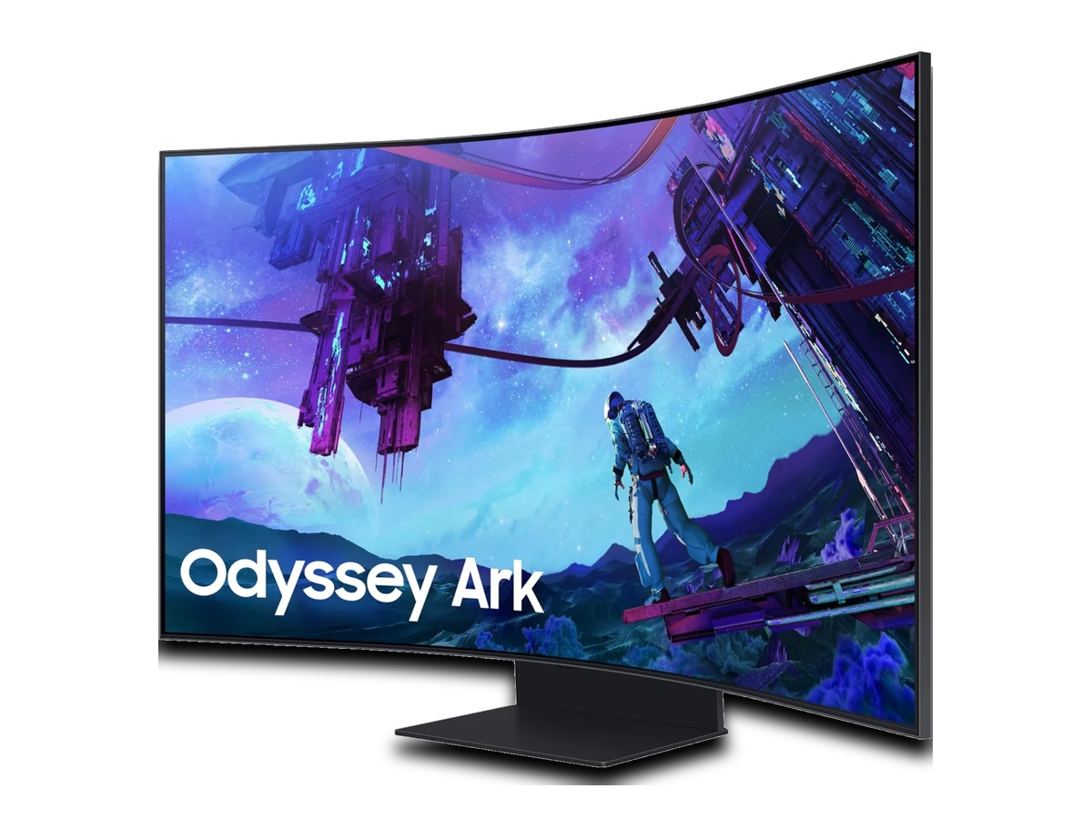 Monitor Gamer Samsung Odyssey Ark 55 polegadas curvo 4K 165Hz 1ms