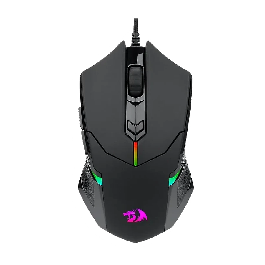 Redragon MOUSE GAMER CENTROPHORUS 2 M601-RGB PRETO