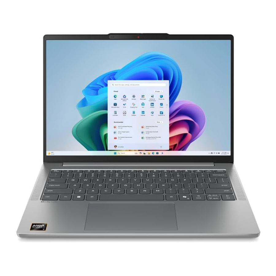 Notebook Lenovo IdeaPad Slim 5 14AKP10 AMD Ryzen AI