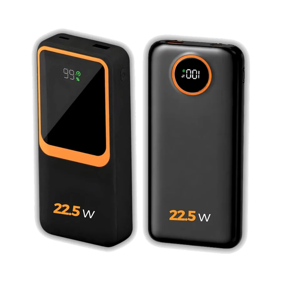 Carregador Portátil (Power Bank) 20000Mah Turbo 22.5w…