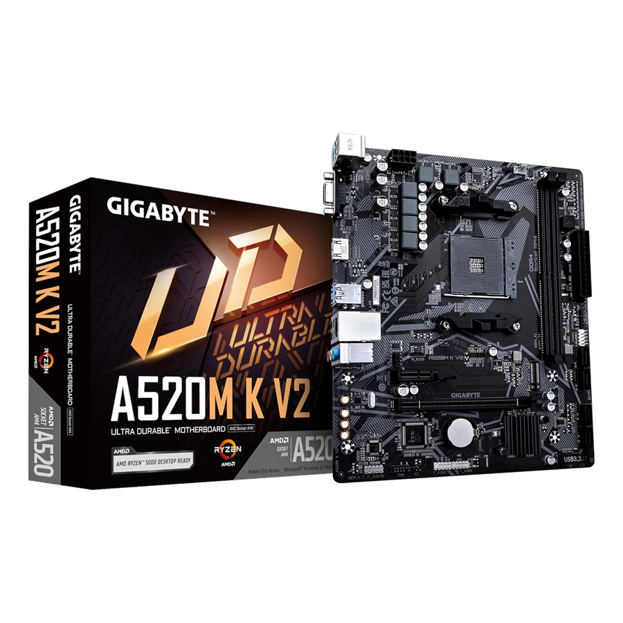 Placa Mãe Gigabyte A520M