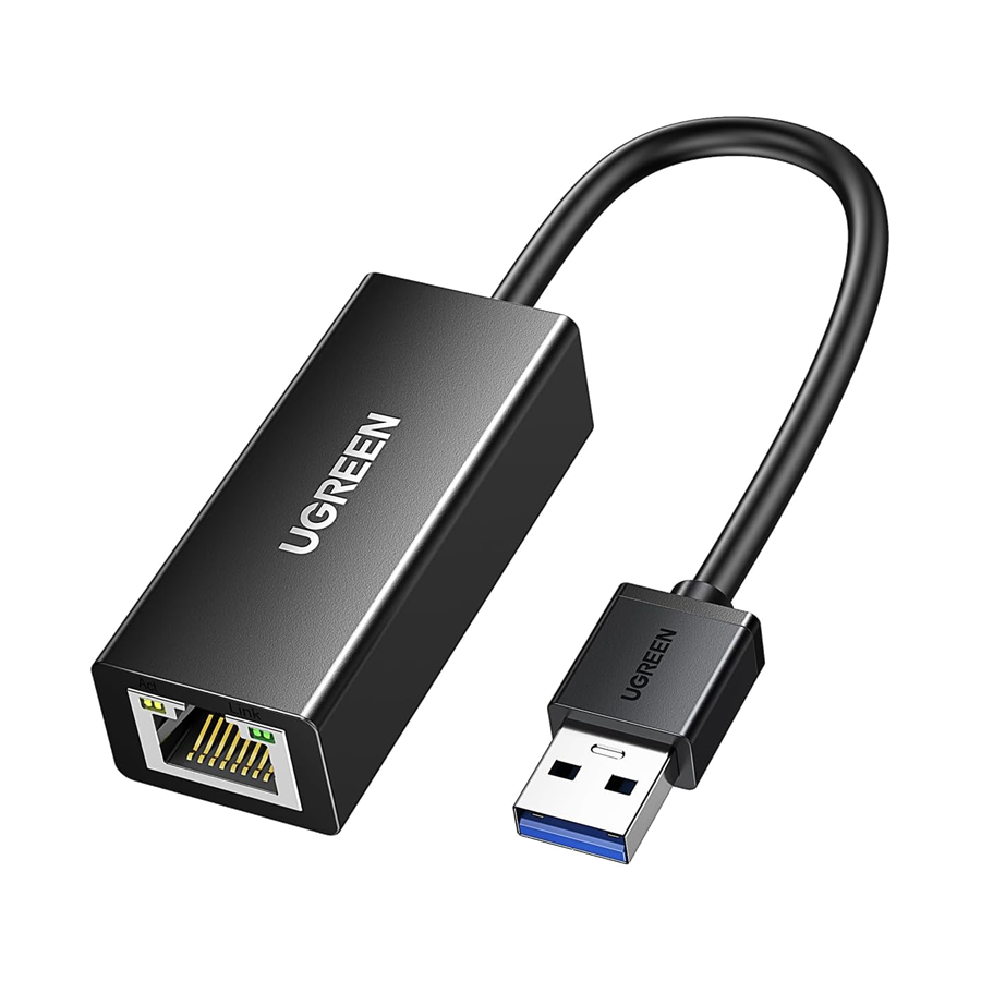 UGREEN Adaptador USB para Ethernet, adaptador Ethernet de 1000 Mbps