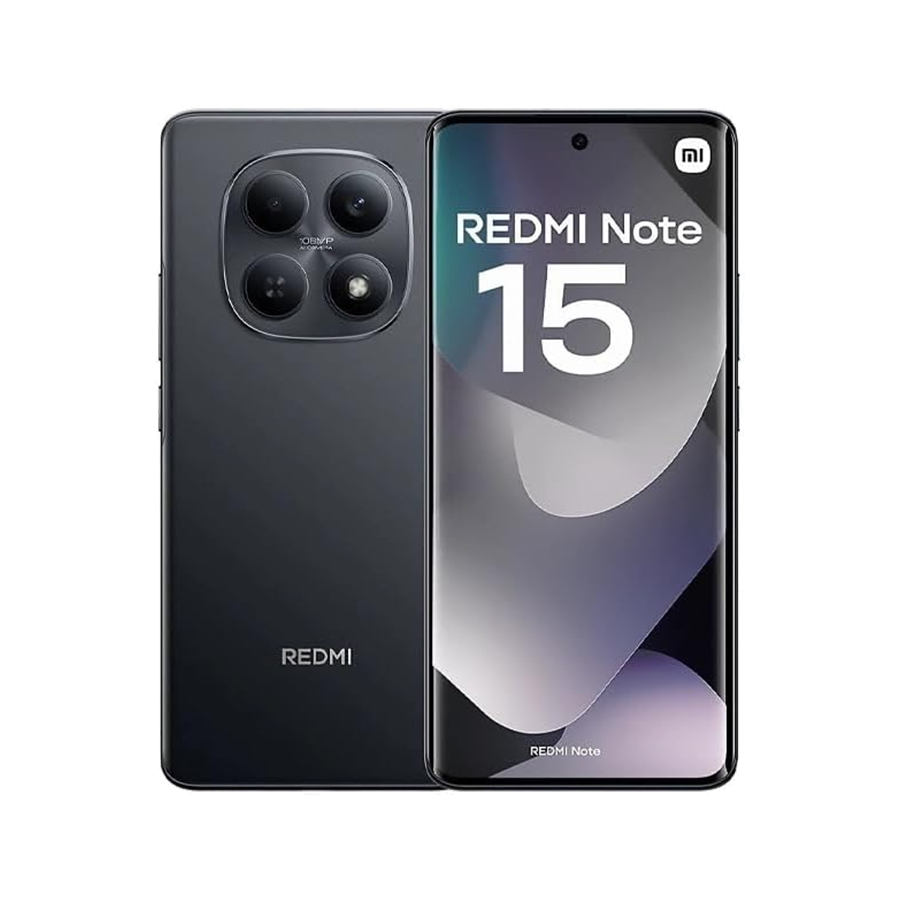 Smartphone Xiaomi Redmi Note 15 Preto 8GB RAM 256GB