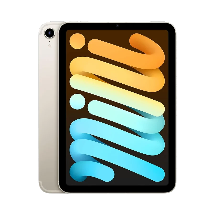 Apple 2021 iPad Mini (Wi-Fi + Cellular, 64GB) - Starlight